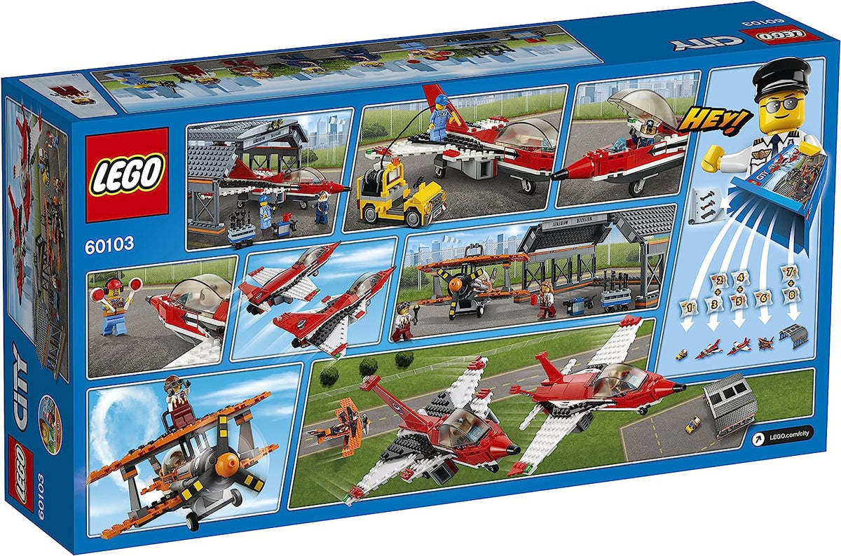 LEGO City 60103 Große Flugschau