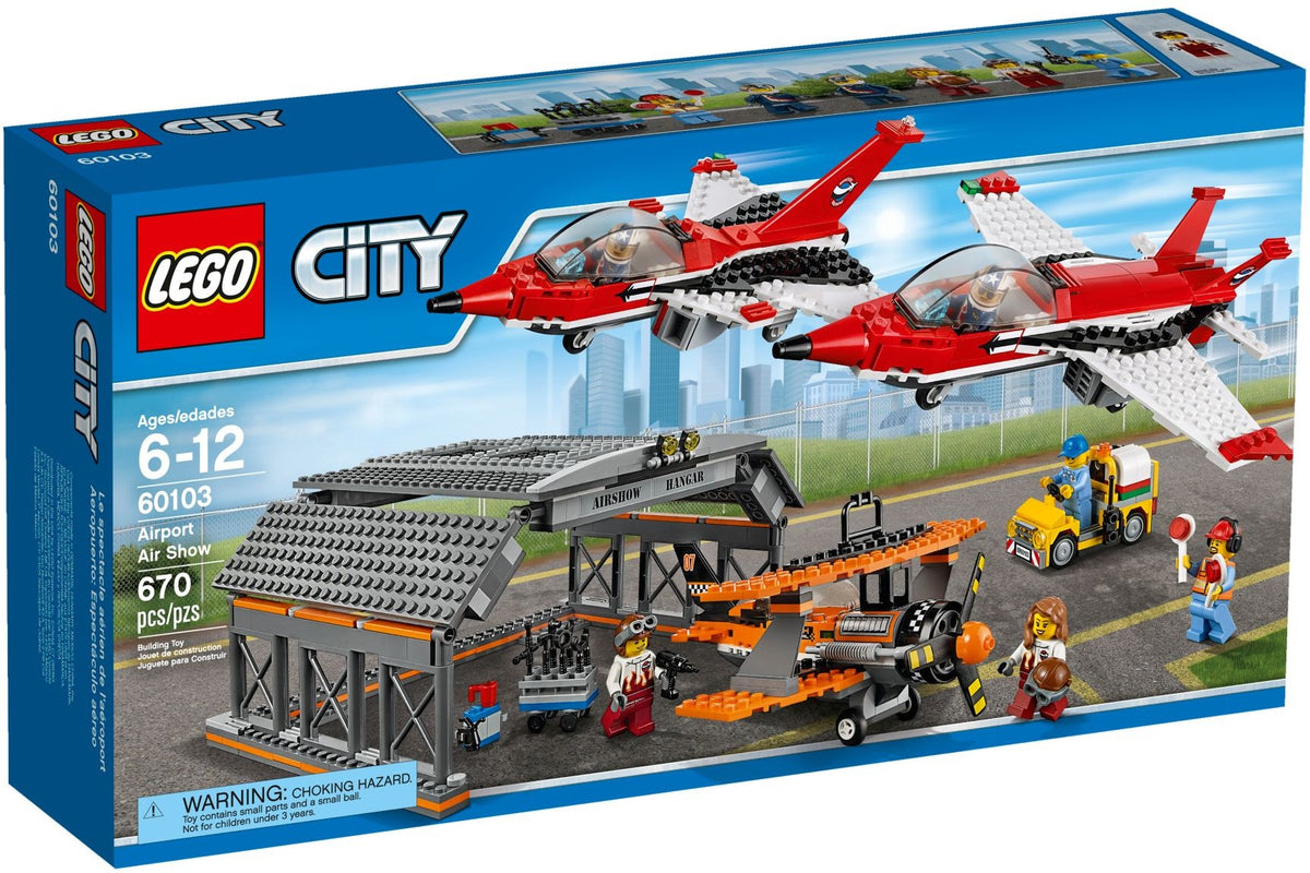 LEGO City 60103 Große Flugschau