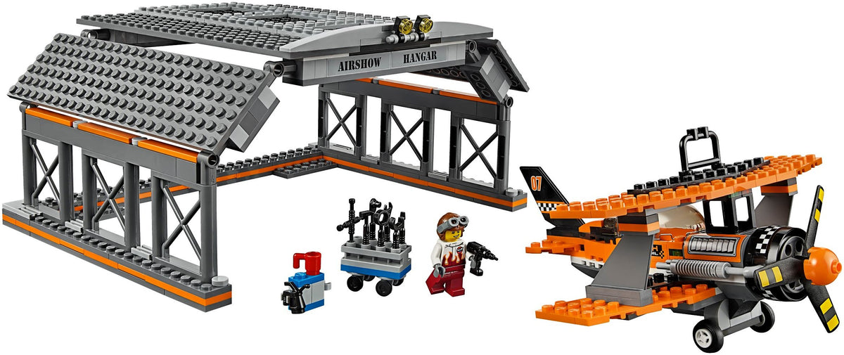 LEGO City 60103 Große Flugschau