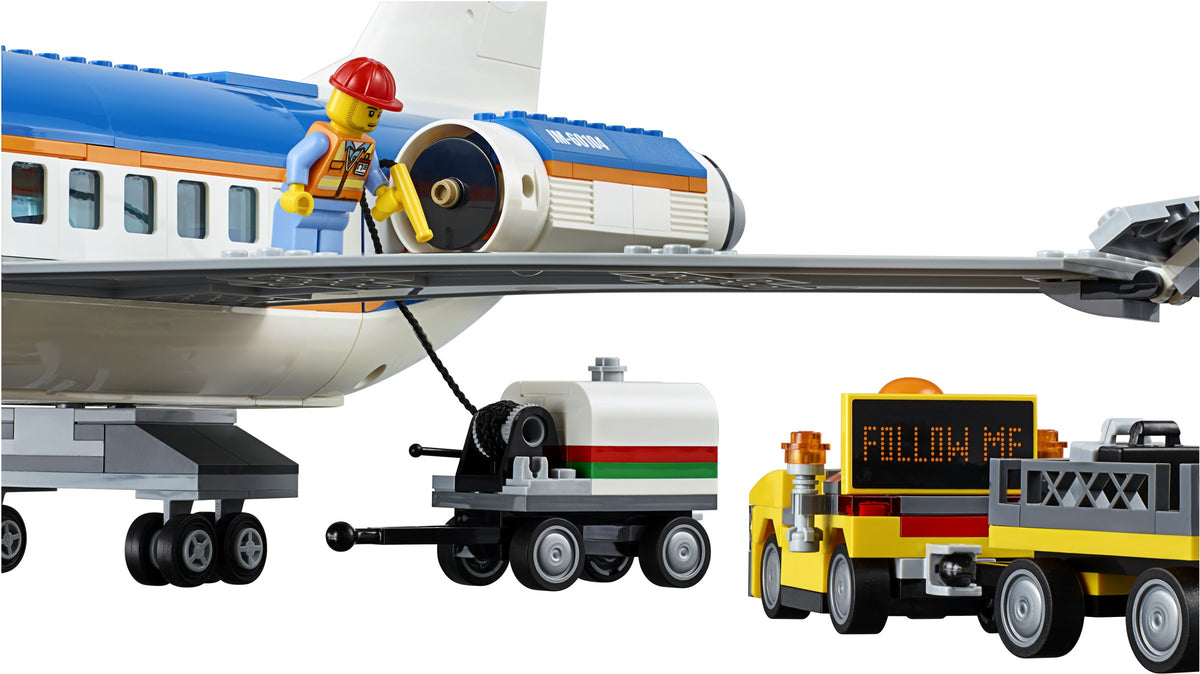 LEGO City 60104 Flughafen-Abfertigungshalle