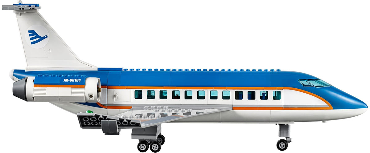 LEGO City 60104 Flughafen-Abfertigungshalle