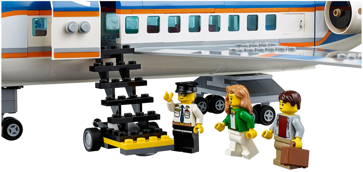 LEGO City 60104 Flughafen-Abfertigungshalle