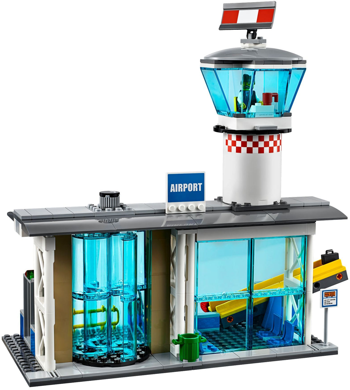 LEGO City 60104 Flughafen-Abfertigungshalle