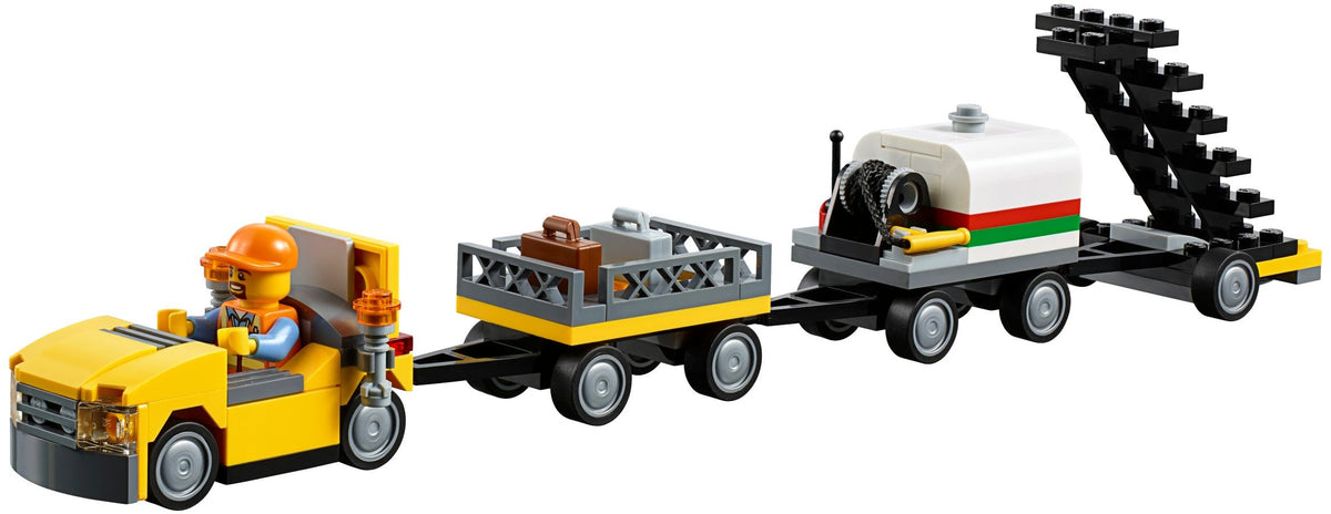 LEGO City 60104 Flughafen-Abfertigungshalle