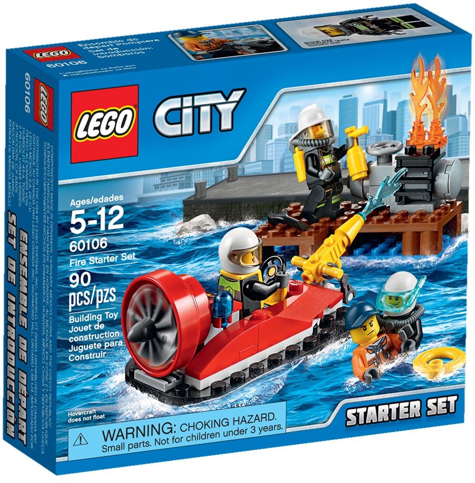 LEGO City 60106 Feuerwehr-Starter-Set