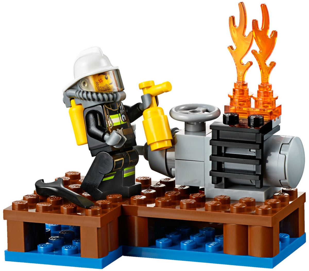 LEGO City 60106 Feuerwehr-Starter-Set