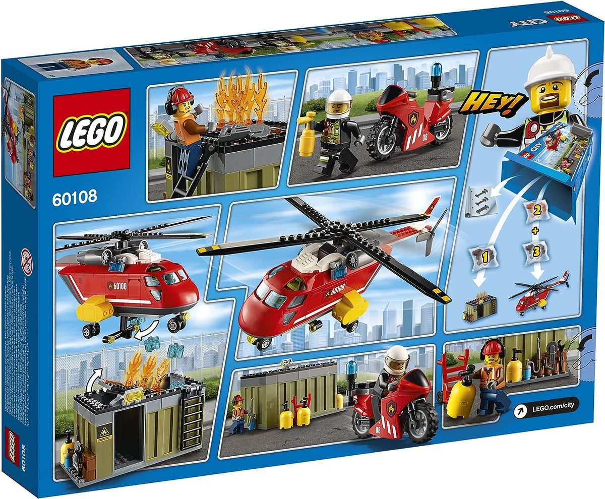 LEGO City 60108 Feuerwehr-Löscheinheit