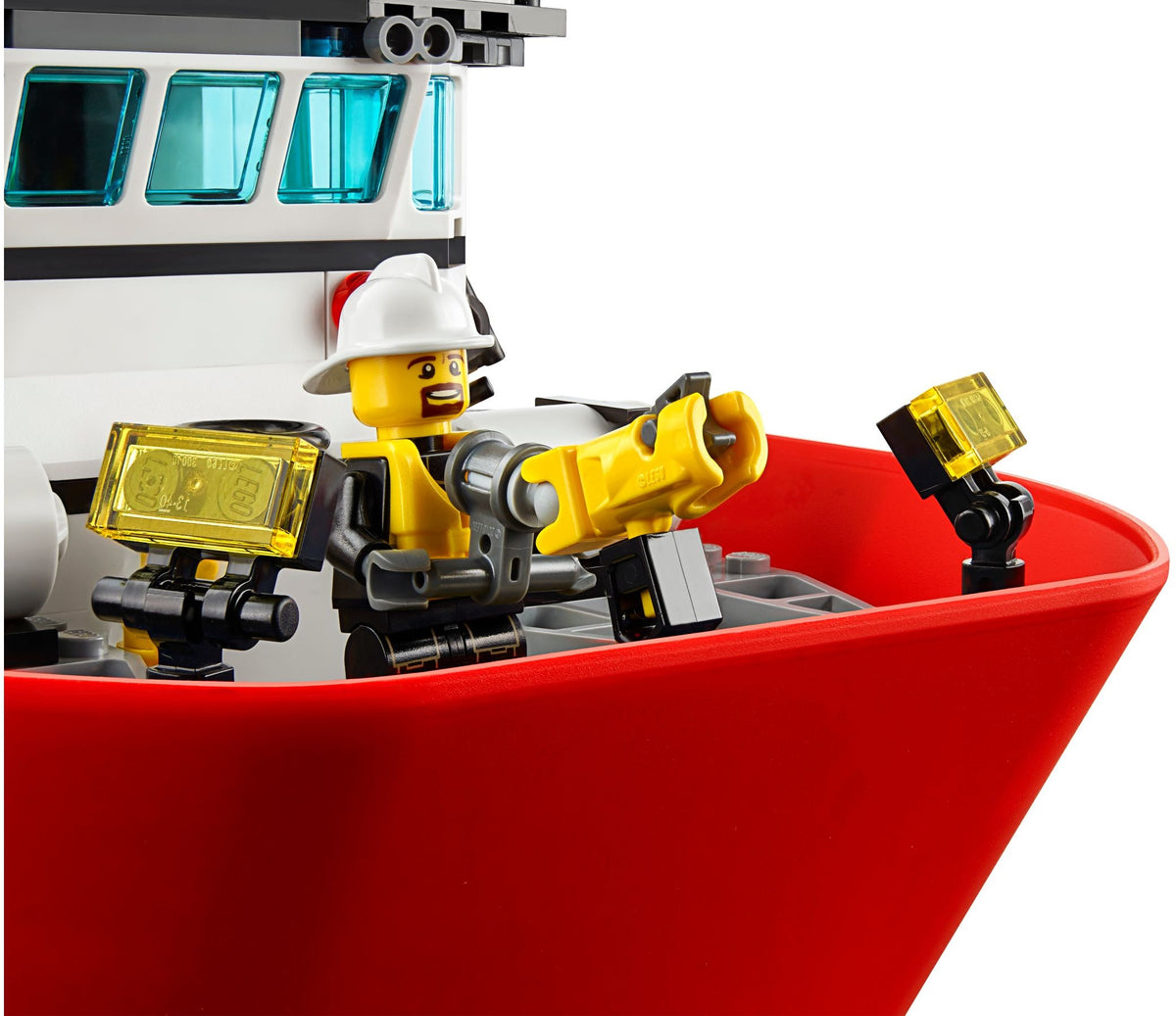 LEGO City 60109 Feuerwehrschiff