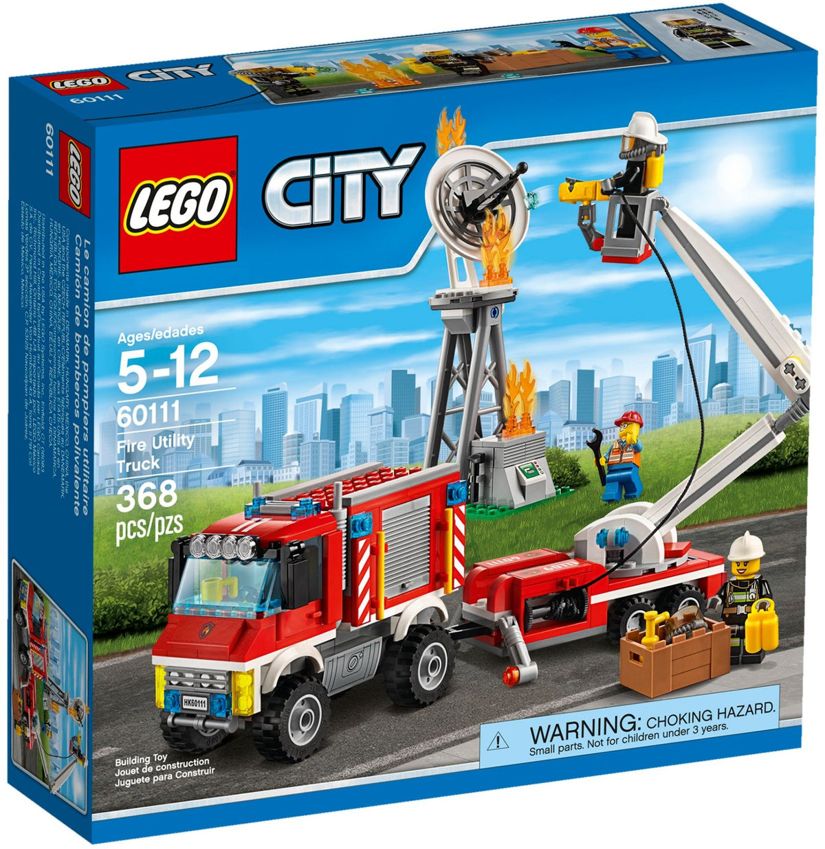 LEGO City 60111 Feuerwehr-Einsatzfahrzeug