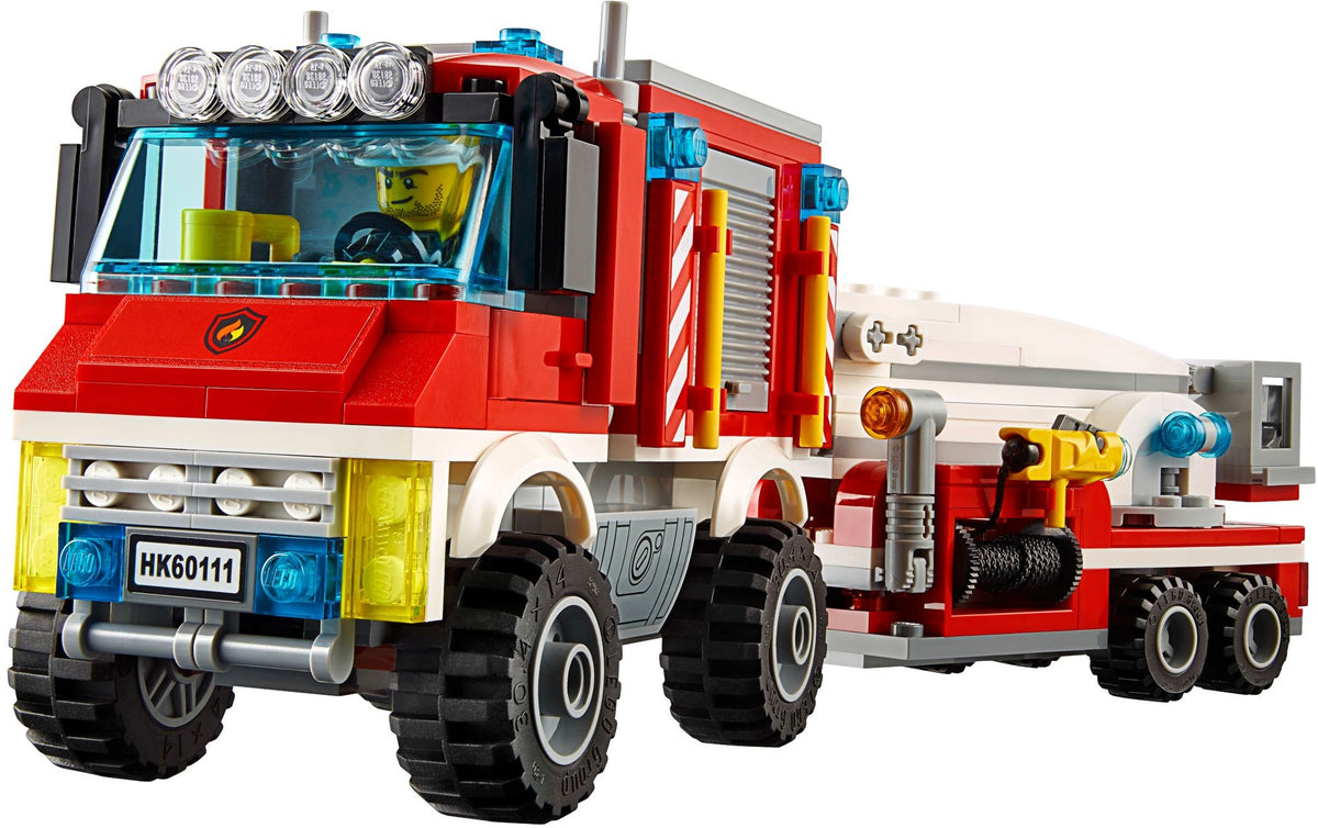 LEGO City 60111 Feuerwehr-Einsatzfahrzeug