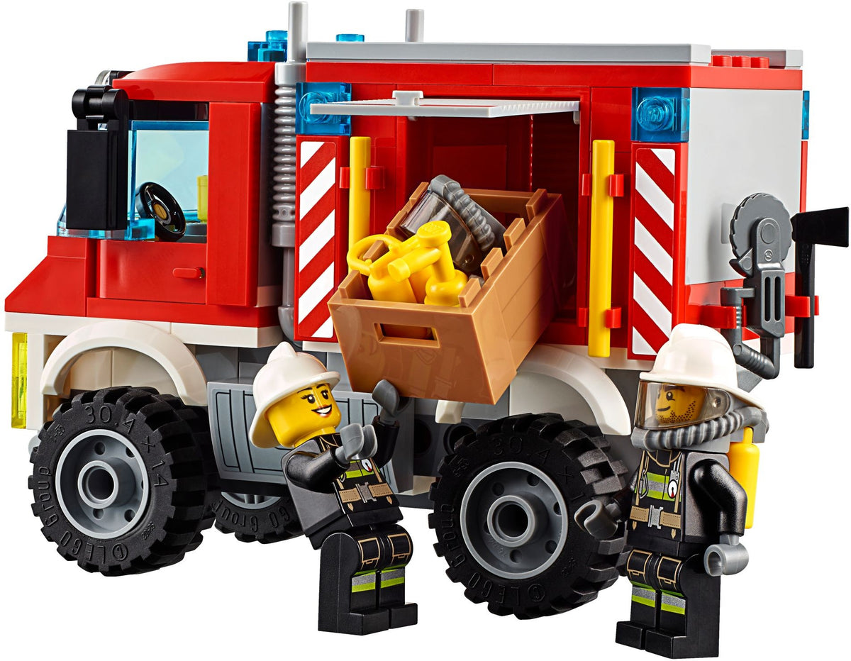 LEGO City 60111 Feuerwehr-Einsatzfahrzeug