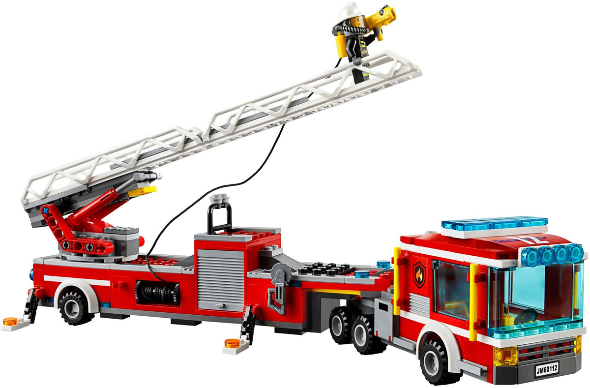 LEGO City 60112 Feuerwehrauto mit Kran