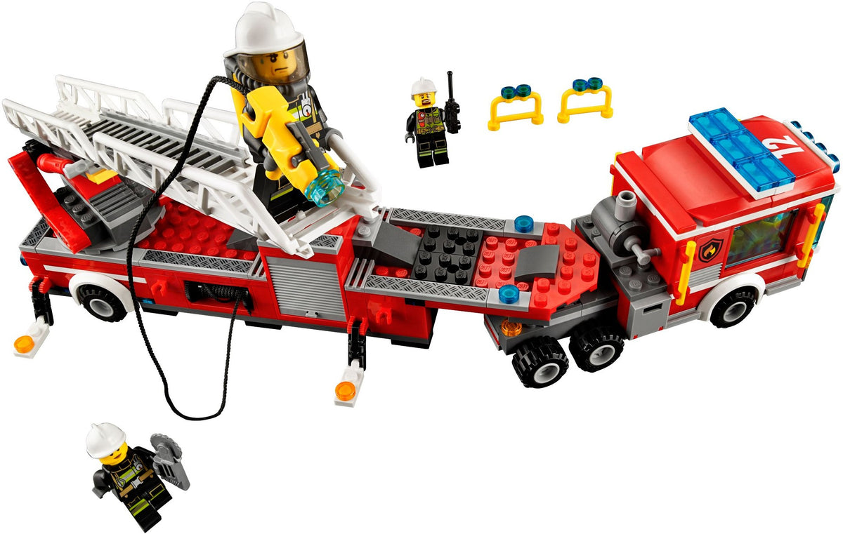 LEGO City 60112 Feuerwehrauto mit Kran