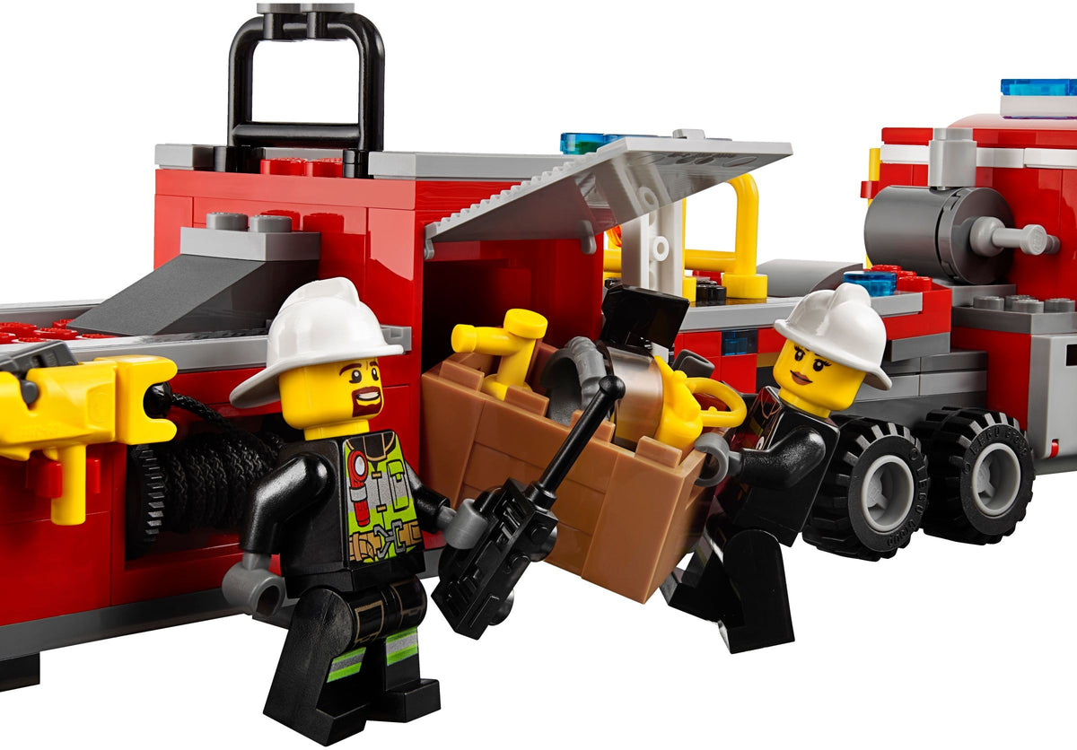 LEGO City 60112 Feuerwehrauto mit Kran
