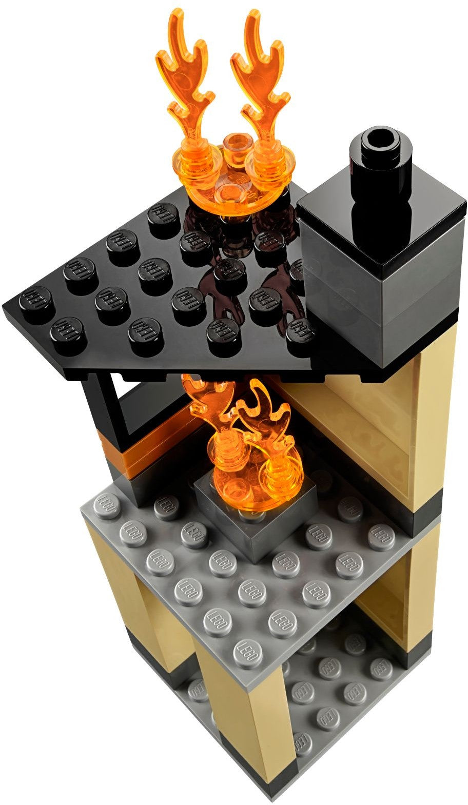 LEGO City 60112 Feuerwehrauto mit Kran