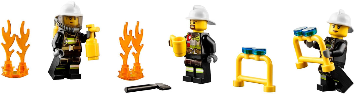 LEGO City 60112 Feuerwehrauto mit Kran