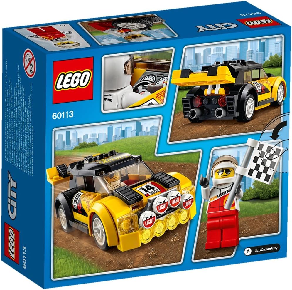 LEGO City 60113 Rallyeauto