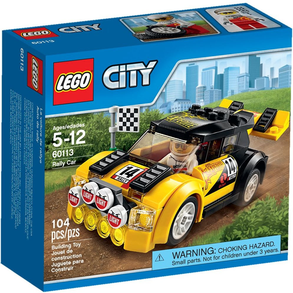 LEGO City 60113 Rallyeauto