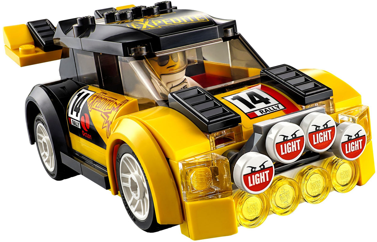 LEGO City 60113 Rallyeauto