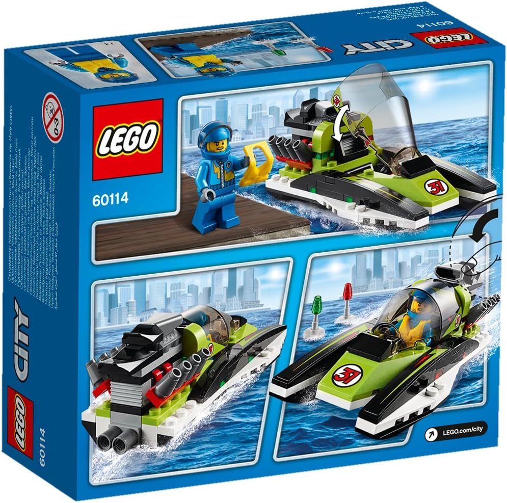 LEGO City 60114 Rennboot