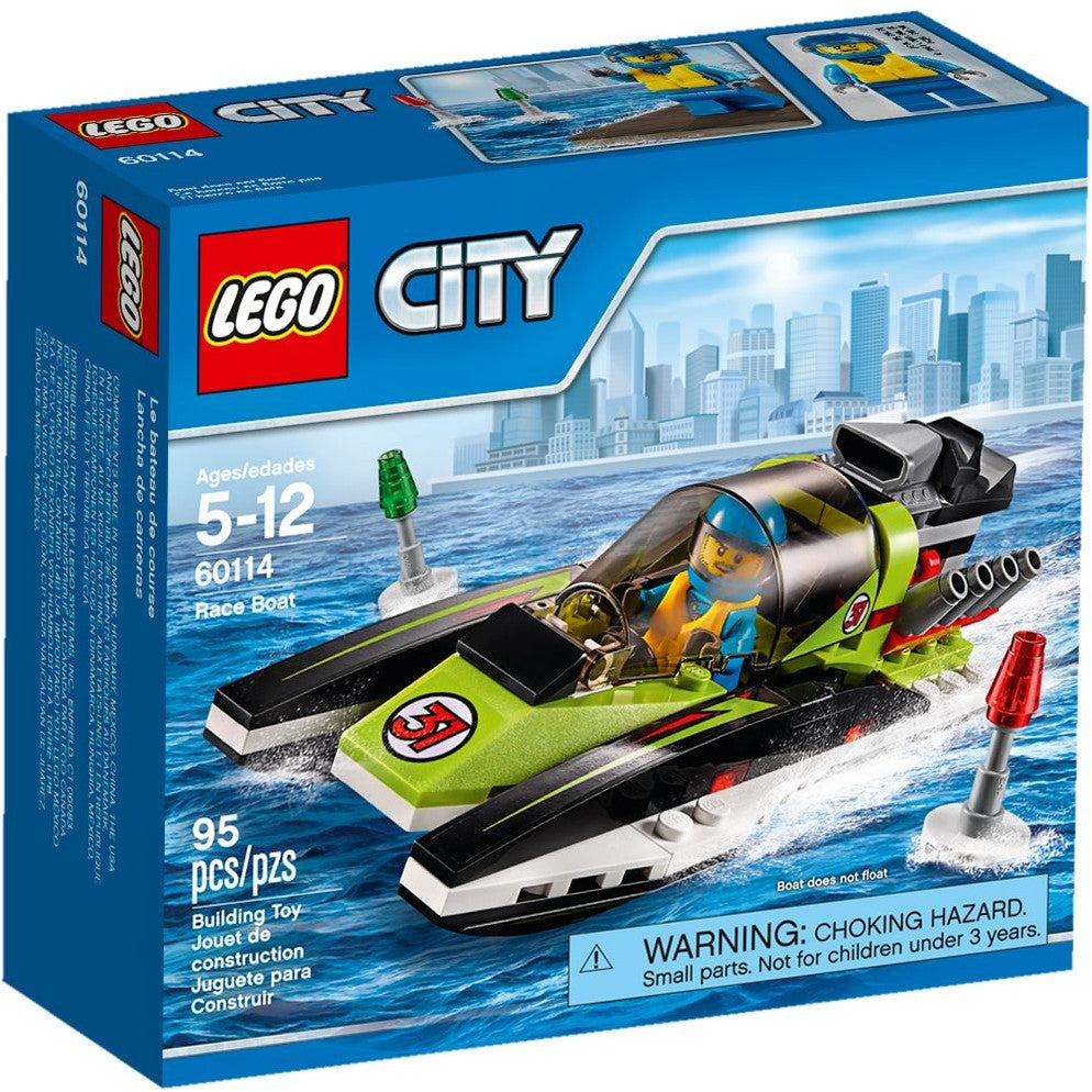 LEGO City 60114 Rennboot