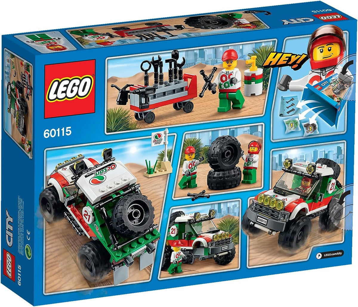 LEGO City 60115 Allrad-Geländewagen