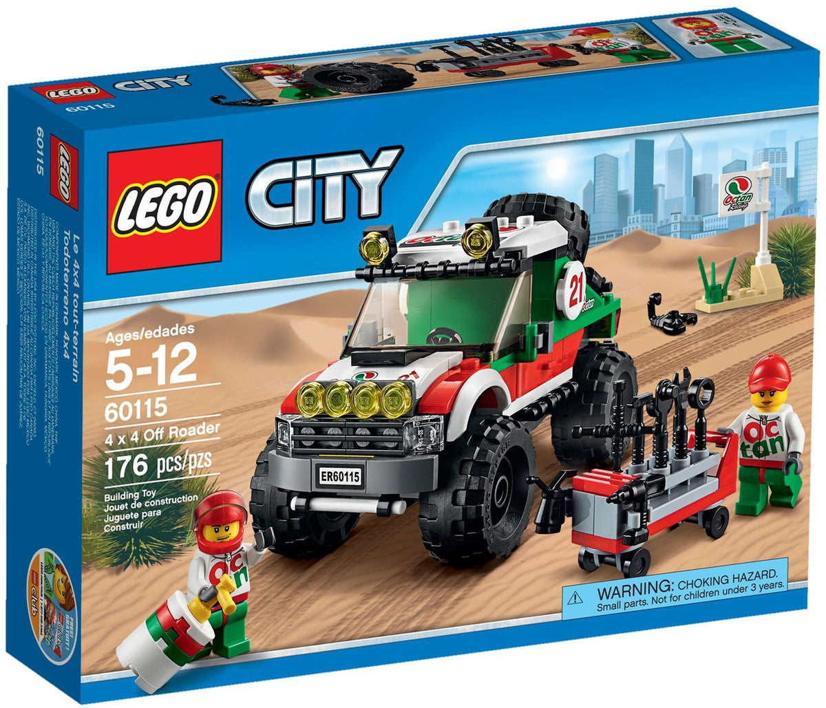 LEGO City 60115 Allrad-Geländewagen