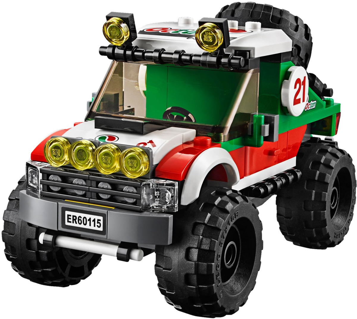 LEGO City 60115 Allrad-Geländewagen