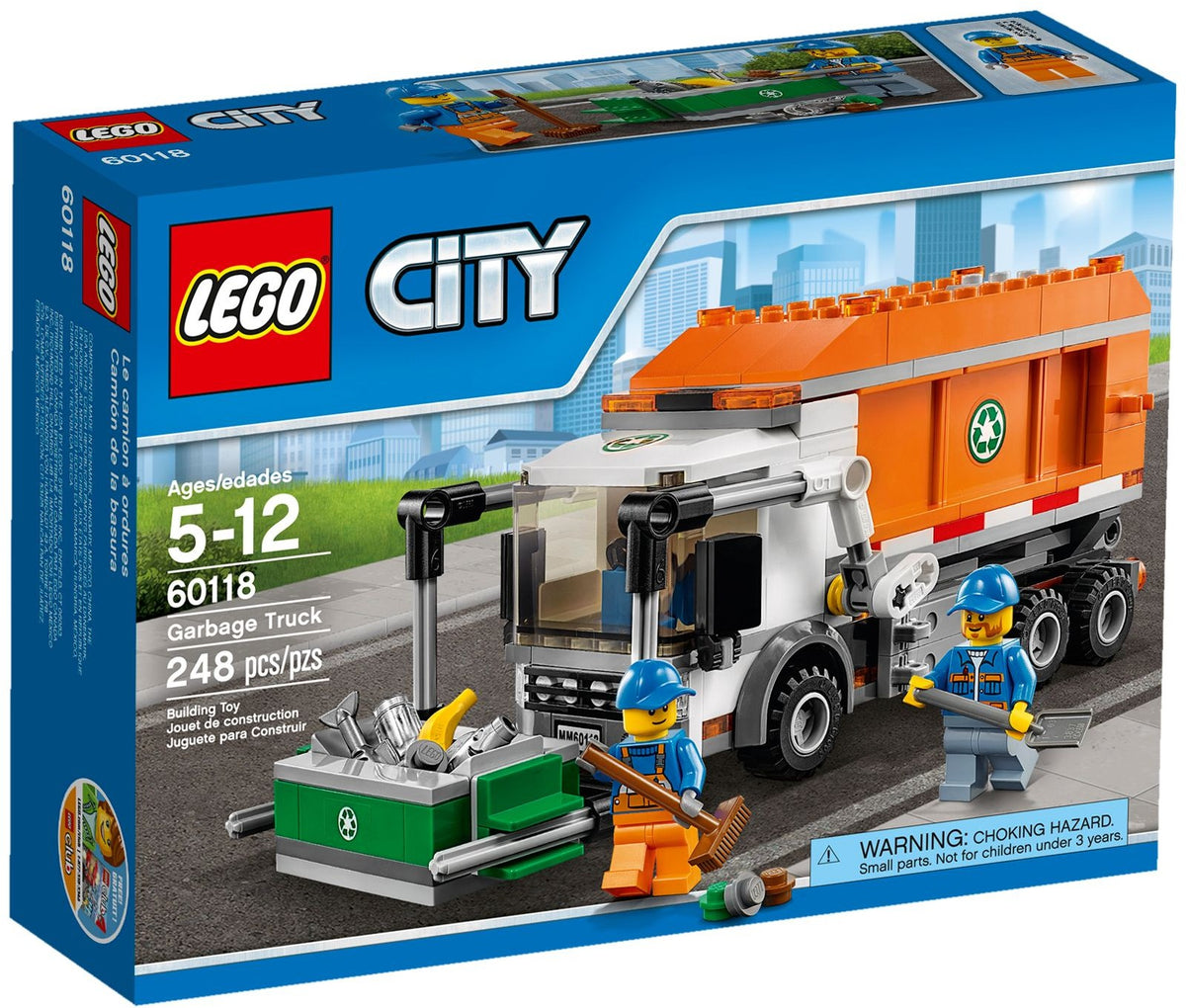 LEGO City 60118 Müllabfuhr