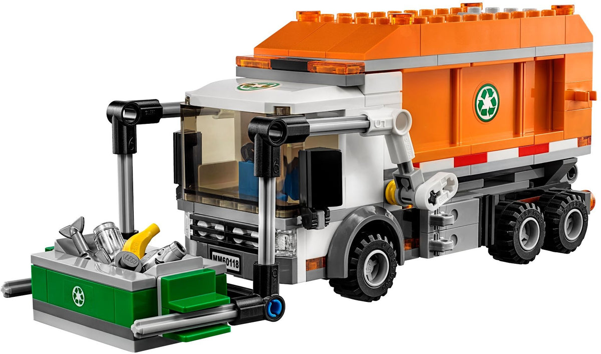LEGO City 60118 Müllabfuhr