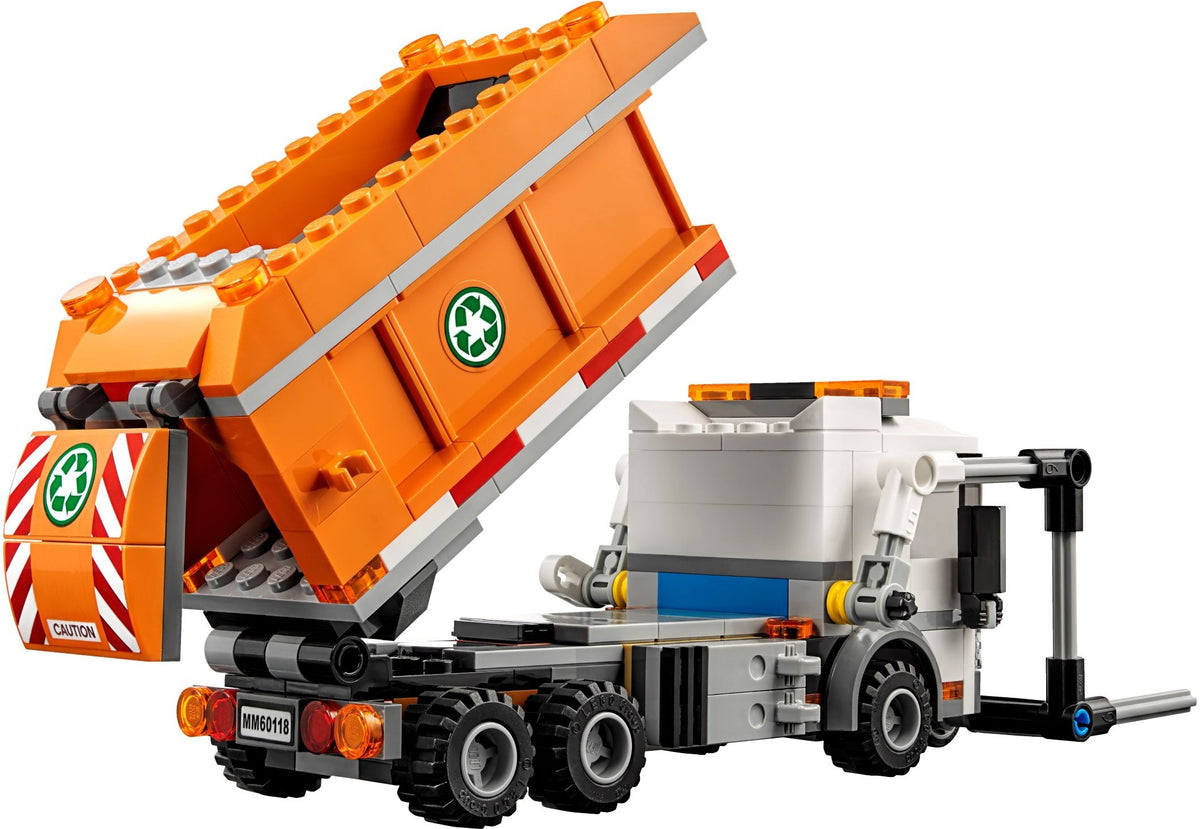 LEGO City 60118 Müllabfuhr