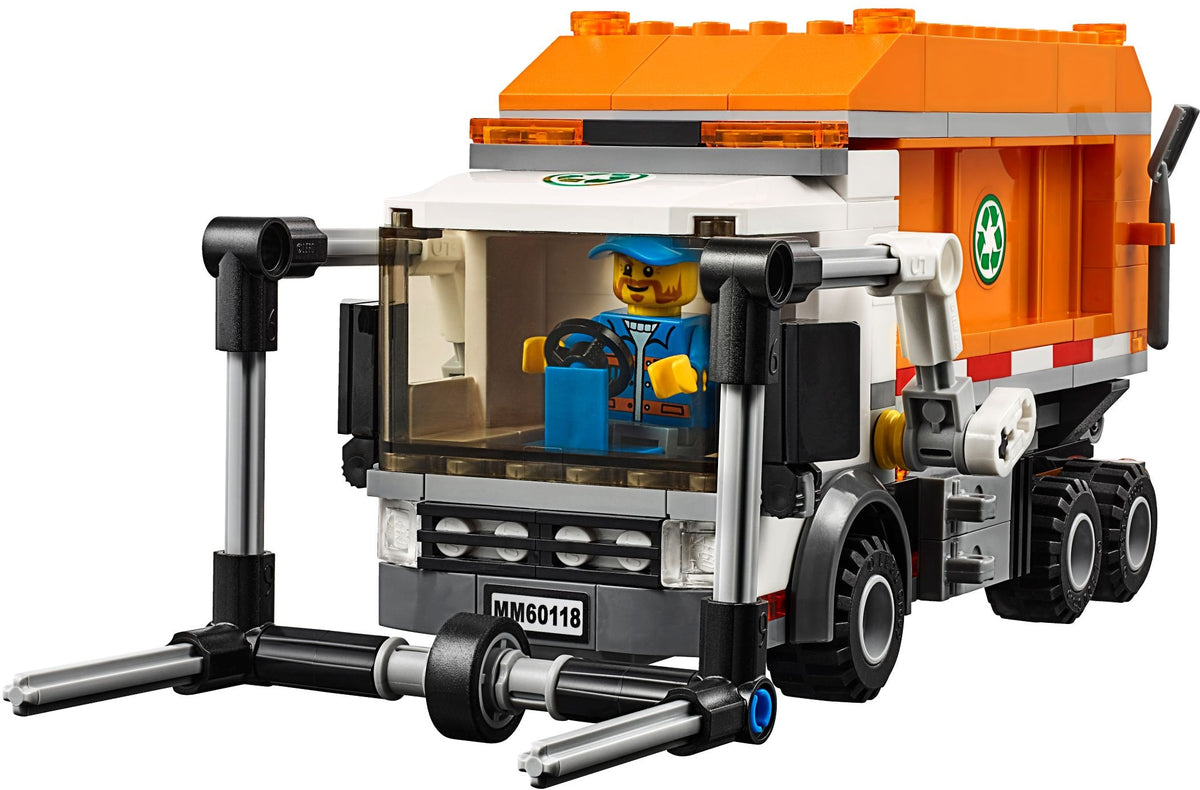 LEGO City 60118 Müllabfuhr