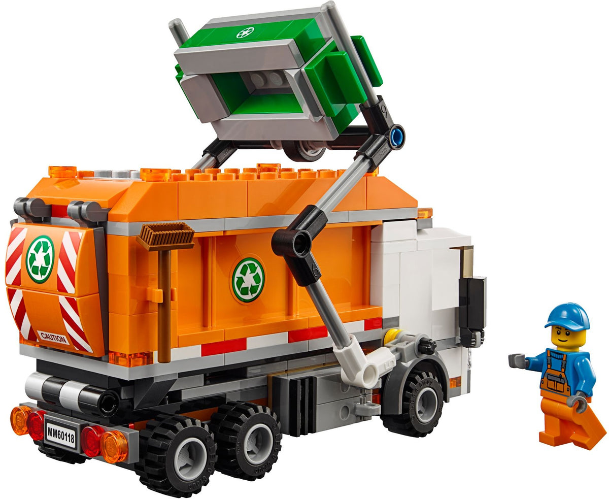 LEGO City 60118 Müllabfuhr