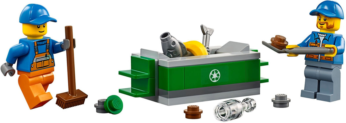 LEGO City 60118 Müllabfuhr