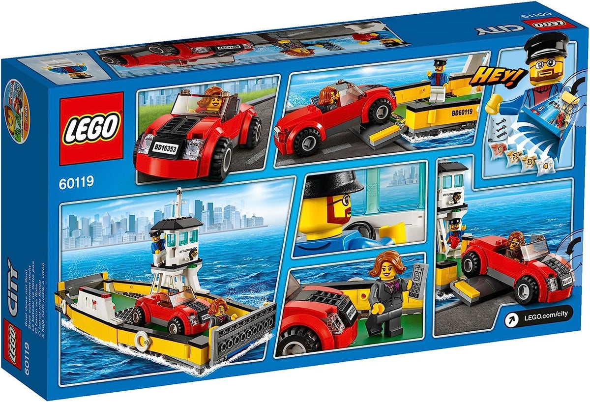 LEGO City 60119 Fähre
