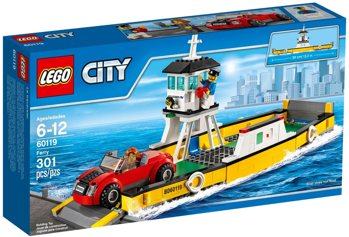 LEGO City 60119 Fähre