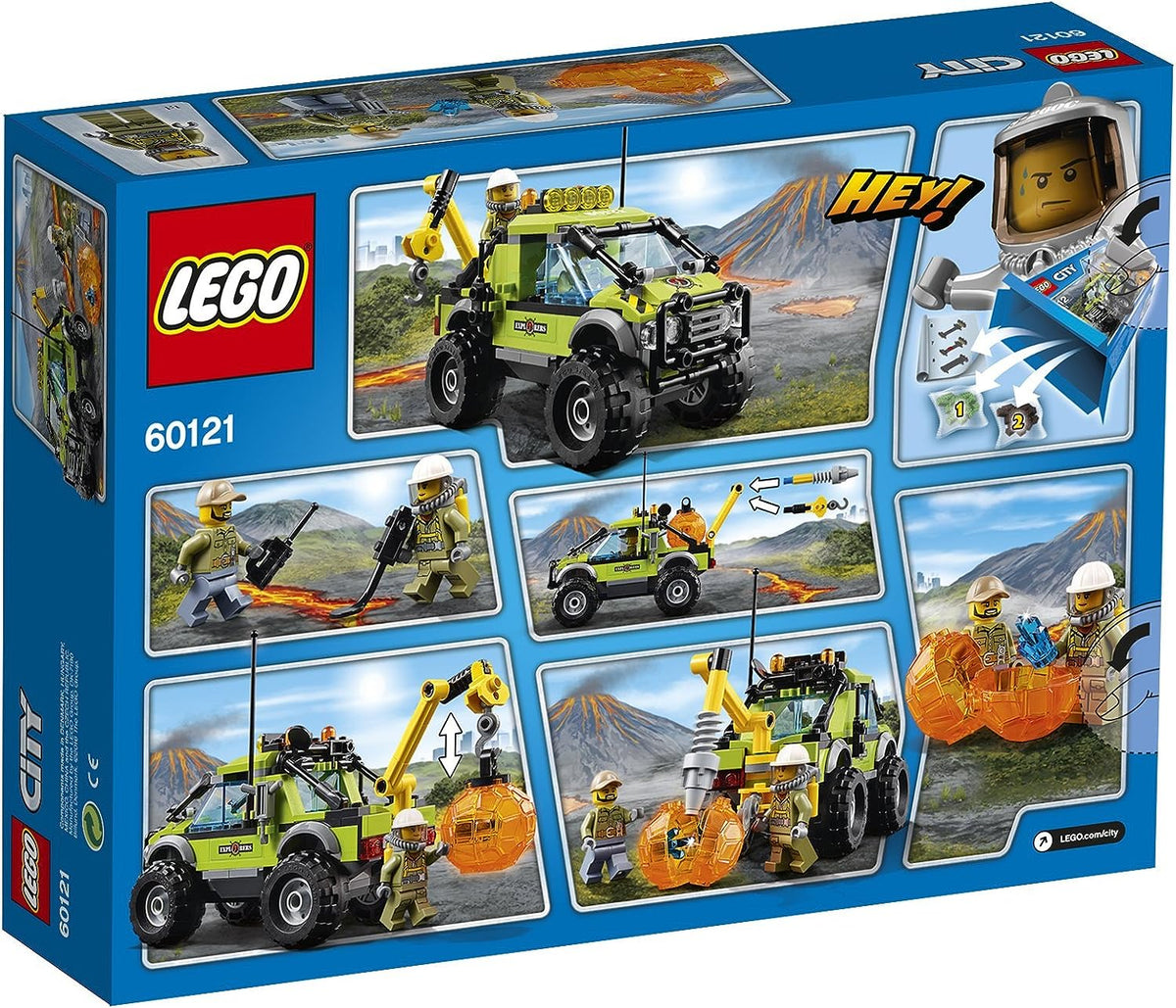 LEGO City 60121 Vulkan-Forschungstruck