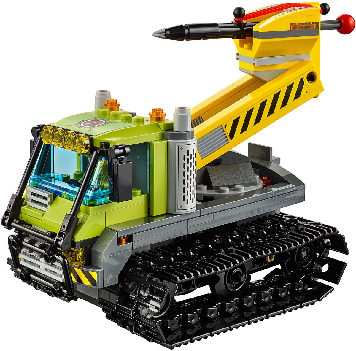 LEGO City 60122 Vulkan-Raupe