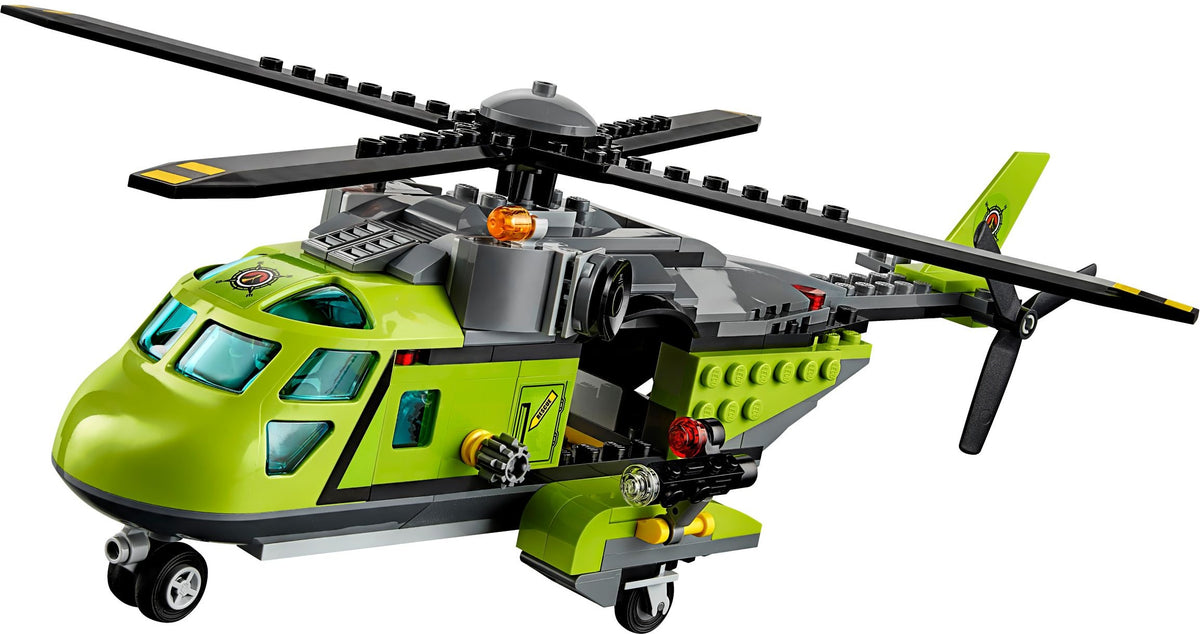 LEGO City 60123 Vulkan-Versorgungshelikopter