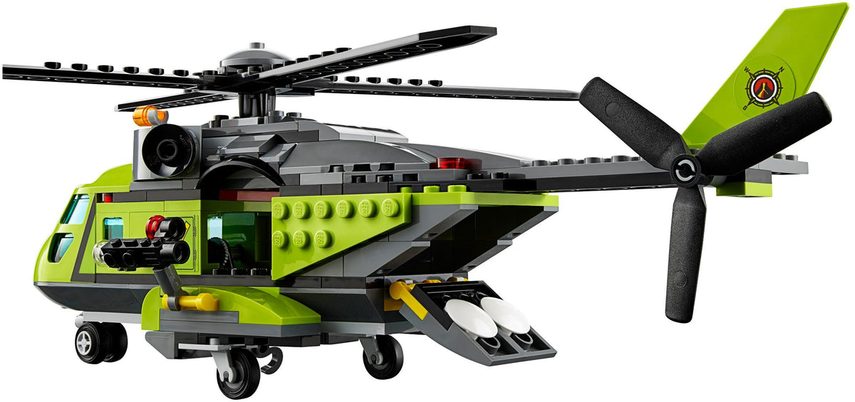 LEGO City 60123 Vulkan-Versorgungshelikopter
