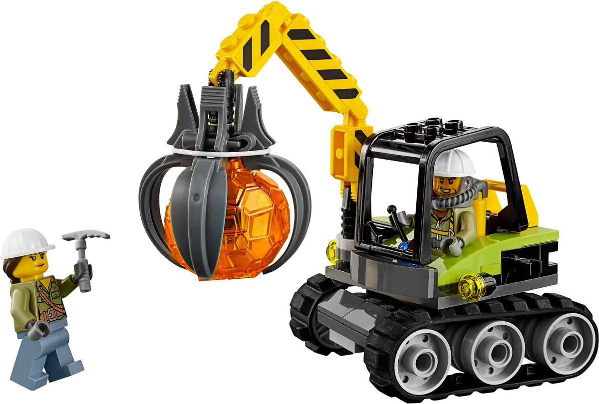 LEGO City 60123 Vulkan-Versorgungshelikopter