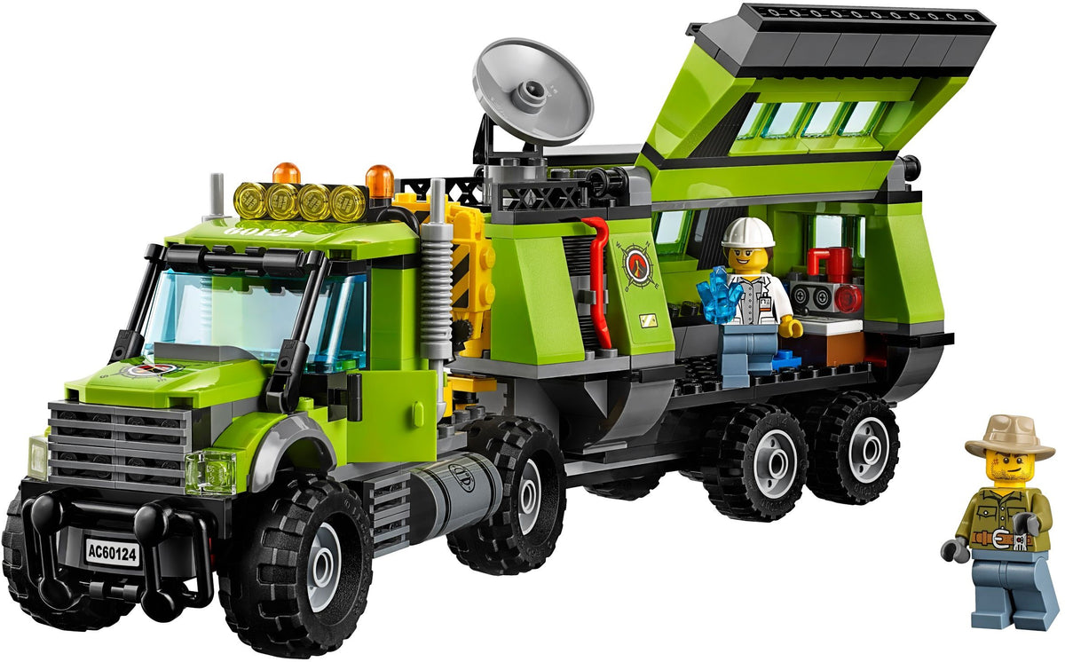 LEGO City 60124 Vulkan-Forscherstation