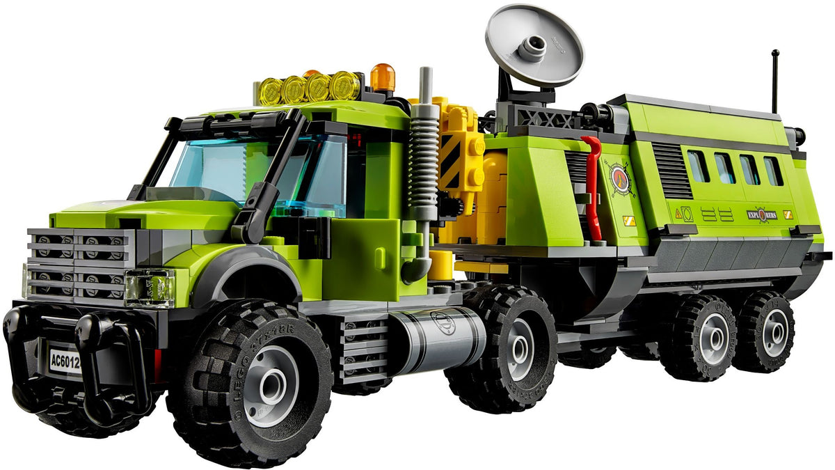 LEGO City 60124 Vulkan-Forscherstation