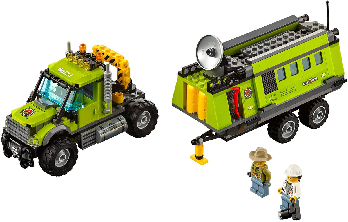 LEGO City 60124 Vulkan-Forscherstation