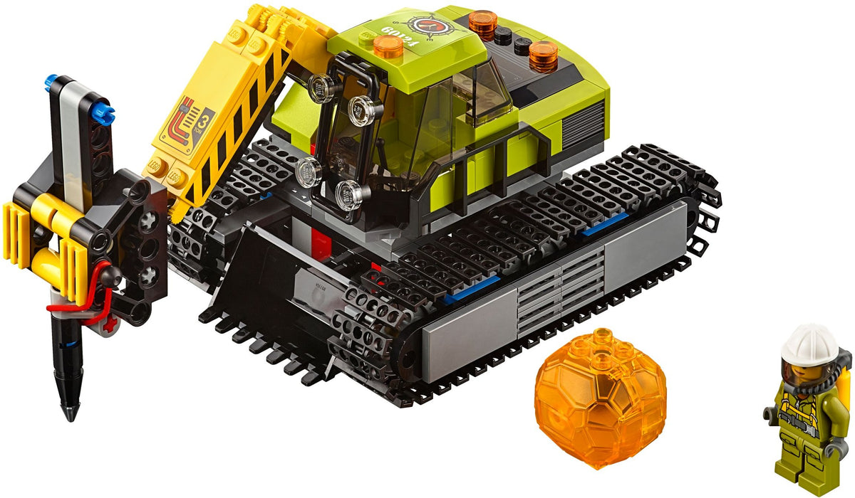 LEGO City 60124 Vulkan-Forscherstation