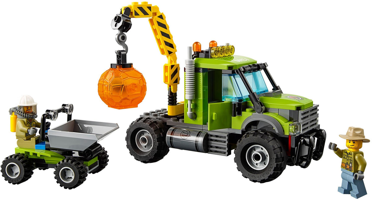 LEGO City 60124 Vulkan-Forscherstation