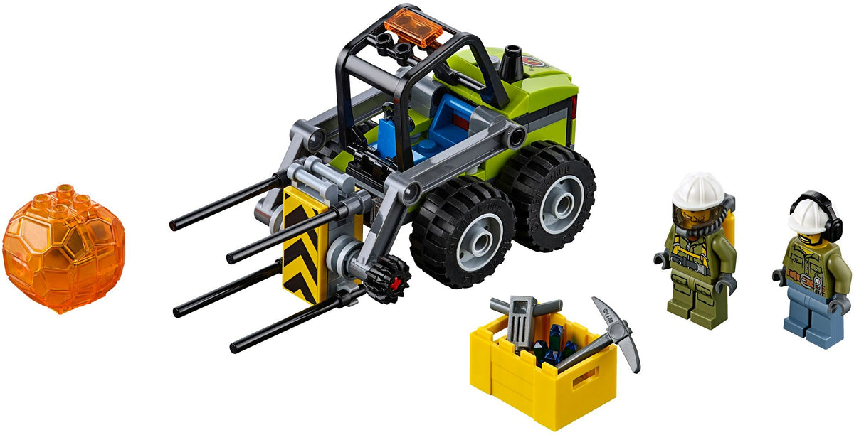 LEGO City 60125 Vulkan-Schwerlasthelikopter