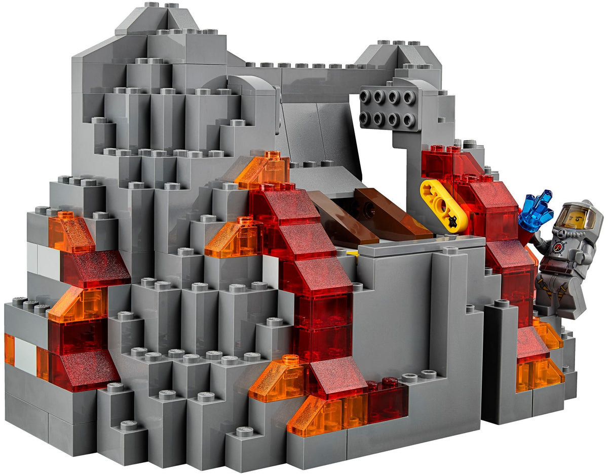 LEGO City 60125 Vulkan-Schwerlasthelikopter