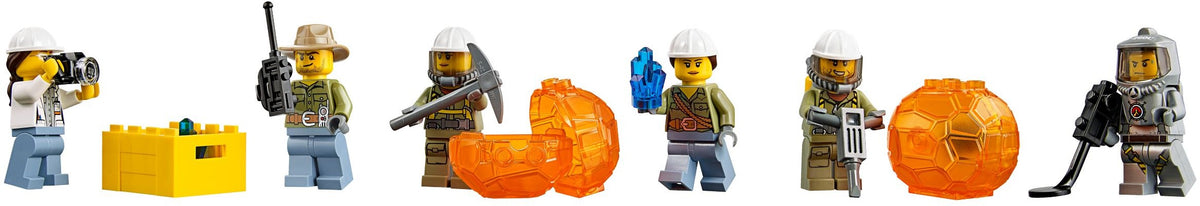 LEGO City 60125 Vulkan-Schwerlasthelikopter