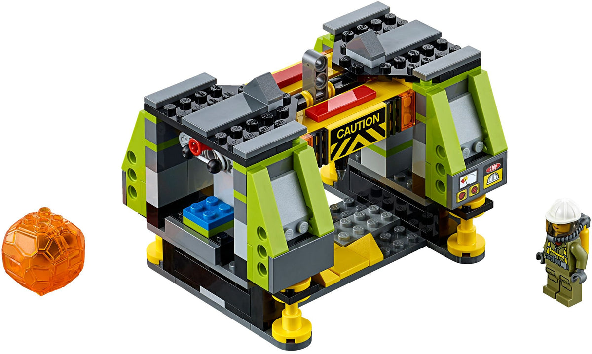 LEGO City 60125 Vulkan-Schwerlasthelikopter